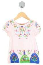 blusa alphabeto kids estampada com recortes