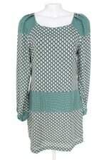 vestido Dress To feminino estampado com forro e pregas