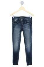 calça jeans Colcci silver feminina azul