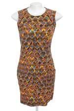 vestido Cantão feminino estampado 