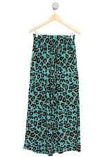 calça feminina animal print
