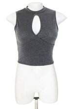 cropped Riachuelo feminino preto com brilho