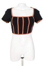 cropped Colcci feminino bicolor 