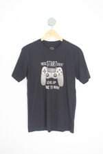 camiseta brooksfield kids preta com silk