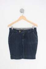 bermuda jeans young connection feminina azul