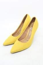 sapato vizzano feminino amarelo