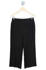 calça de tecido Renner feminina preta