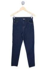 calça jeans young connection kids azul