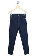 calça jeans young connection kids azul