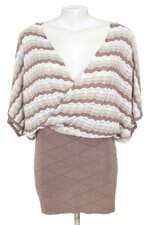 vestido quessada feminino bege