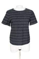 blusa Zara feminina azul