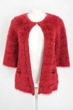 cardigan kwi feminino vermelho