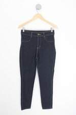 calça jeans sawary feminina azul