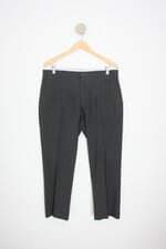 calça social perry ellis feminina preta