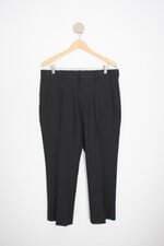 calça social perry ellis masculina preta