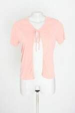 blusa de pijama d'oro feminina rosa