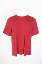 camiseta olympikus masculina vermelha