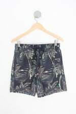 shorts aleatory masculino estampado com forro