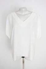 blusa marisa feminina branca com recortes