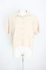 camisa hering feminina bege