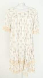 vestido suryam feminino bege