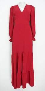 vestido feminino vermelho