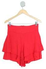 shorts klepton feminino vermelho