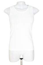 regata Dudalina feminina off white com bordado
