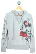 moletom disney parks feminino cinza