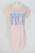 vestido cast feminino rosa com bordado