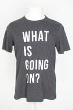camiseta masculina cinza com silk