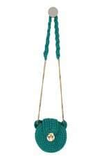 bolsa tiracolo feminina verde