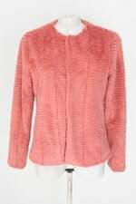 casaco endless feminino rosa com forro