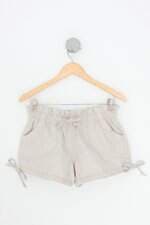 shorts feminino bege