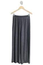 calça lurex tita catita feminina cinza