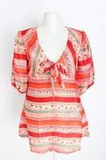 vestido gode feminino colorido