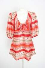 vestido gode feminino colorido