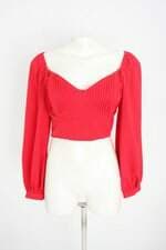 blusa onlauri feminina vermelha