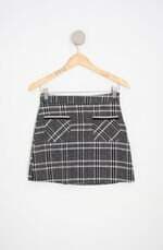 saia bamboo feminina xadrez