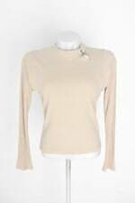 blusa dolce vita feminina bege