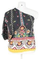 blusa cravo canela feminina estampada 