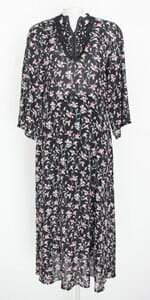 vestido mixxon feminino floral com renda