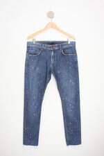 calça jeans request feminina azul
