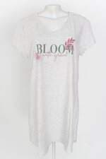 camisola lilly feminina cinza com silk