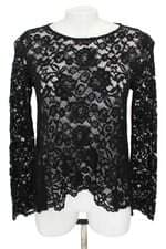 blusa Le Lis Blanc feminina preta