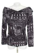 blusa Lança Perfume feminina estampada