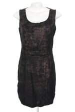vestido handara feminino preto com forro