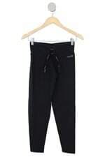 calça legging corpo malhado feminina preta