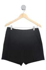 shorts saia via direta feminino preto
