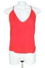blusa Canal feminina vermelha